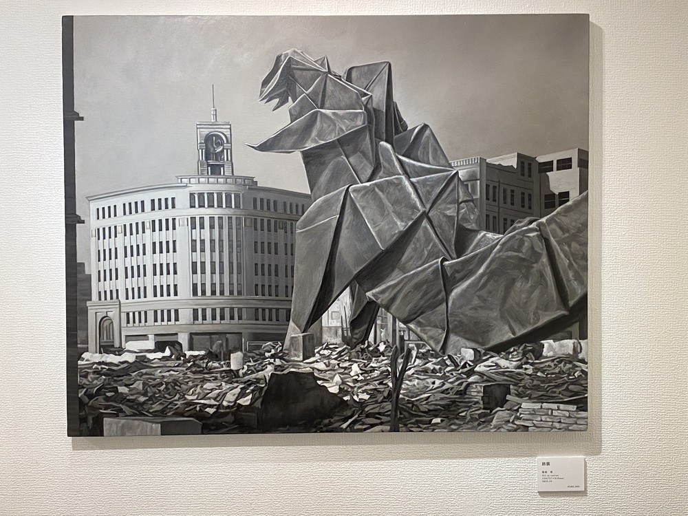 銀座1to8
1枚目の画像から近石直子さん、土屋じゅりさん、服部葵さんの作品。