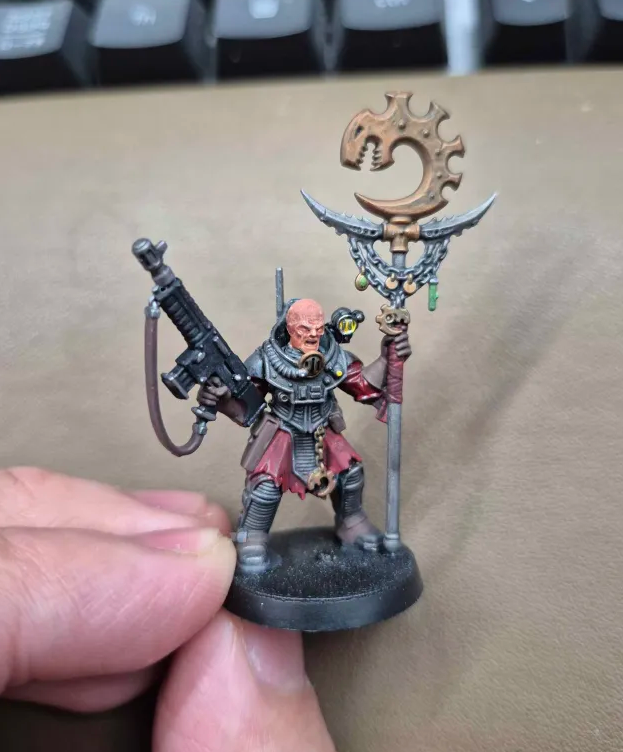 i love painting minis yaaaaay