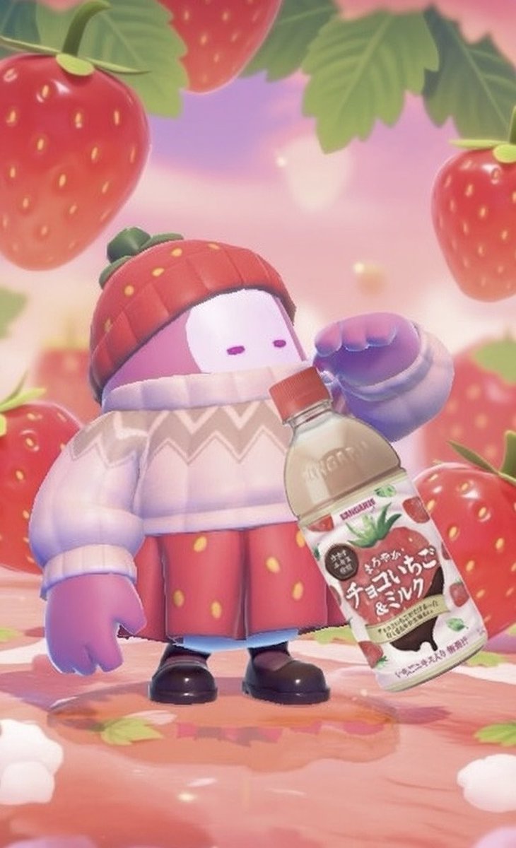 🍓いちごみるく🥛 (@15milk_fallguys) / Posts / X