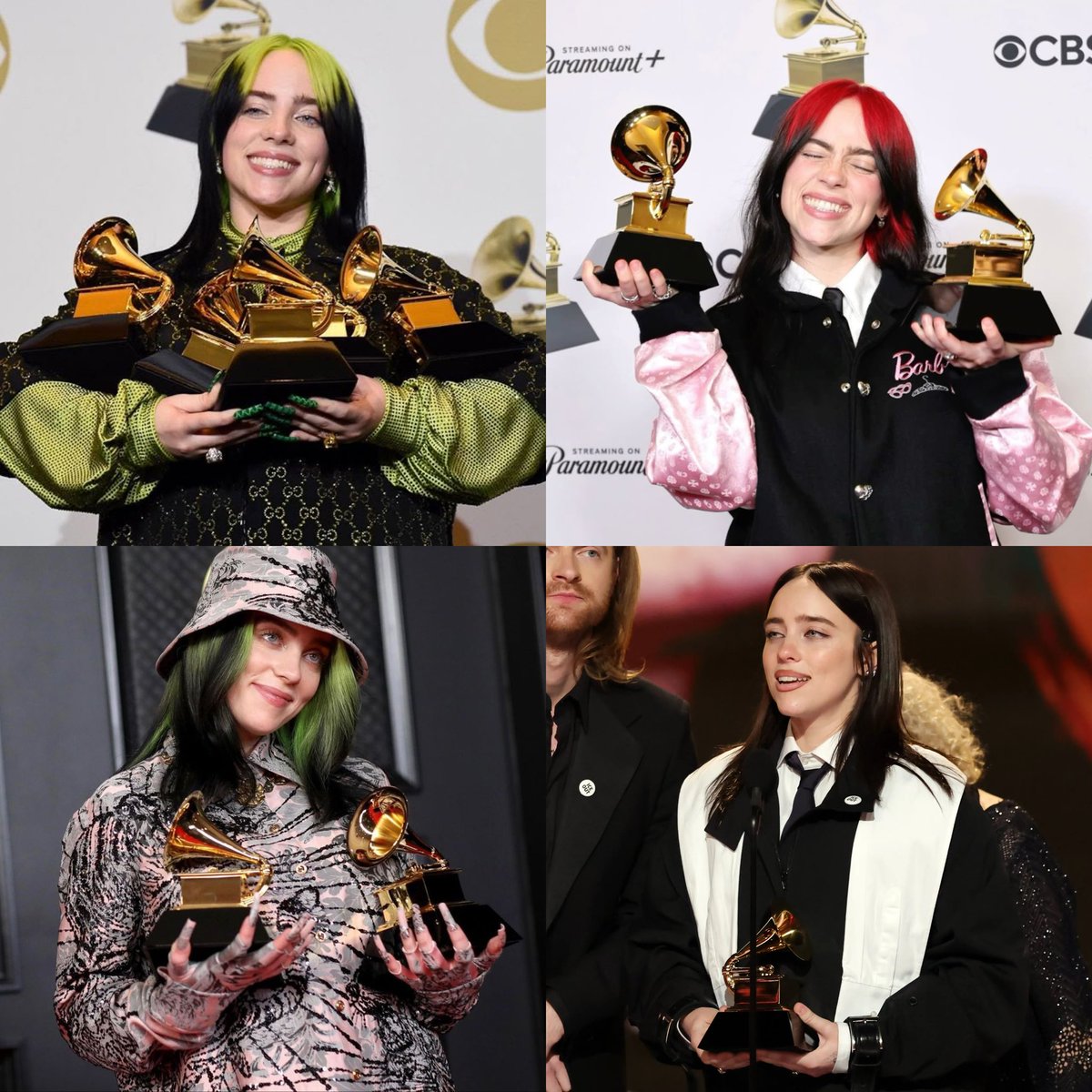 BILLIE EILISH.