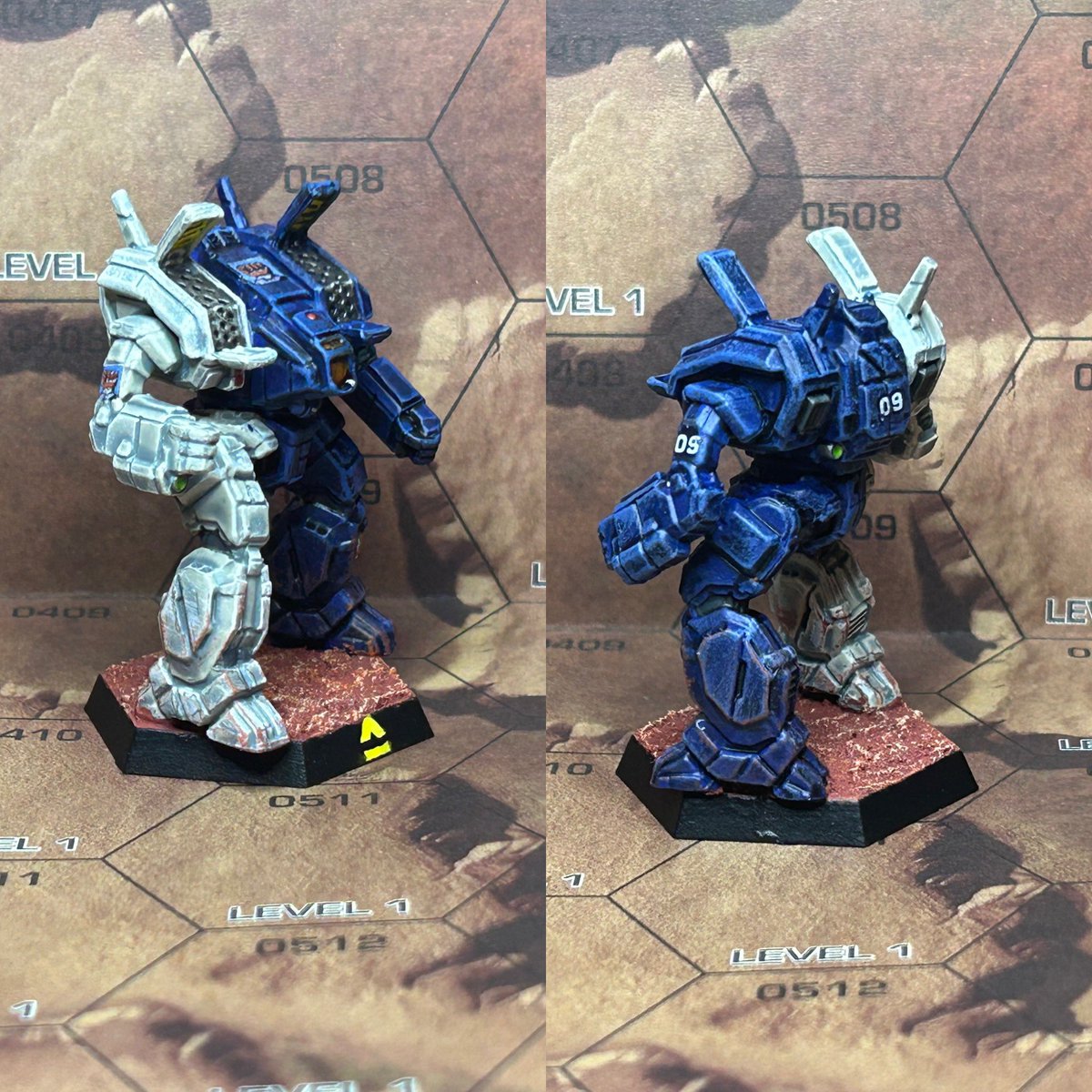 frthegratergood's tweet image. LCAF done. 
#battletechpainting #tabletopgames #painting #miniaturepainting