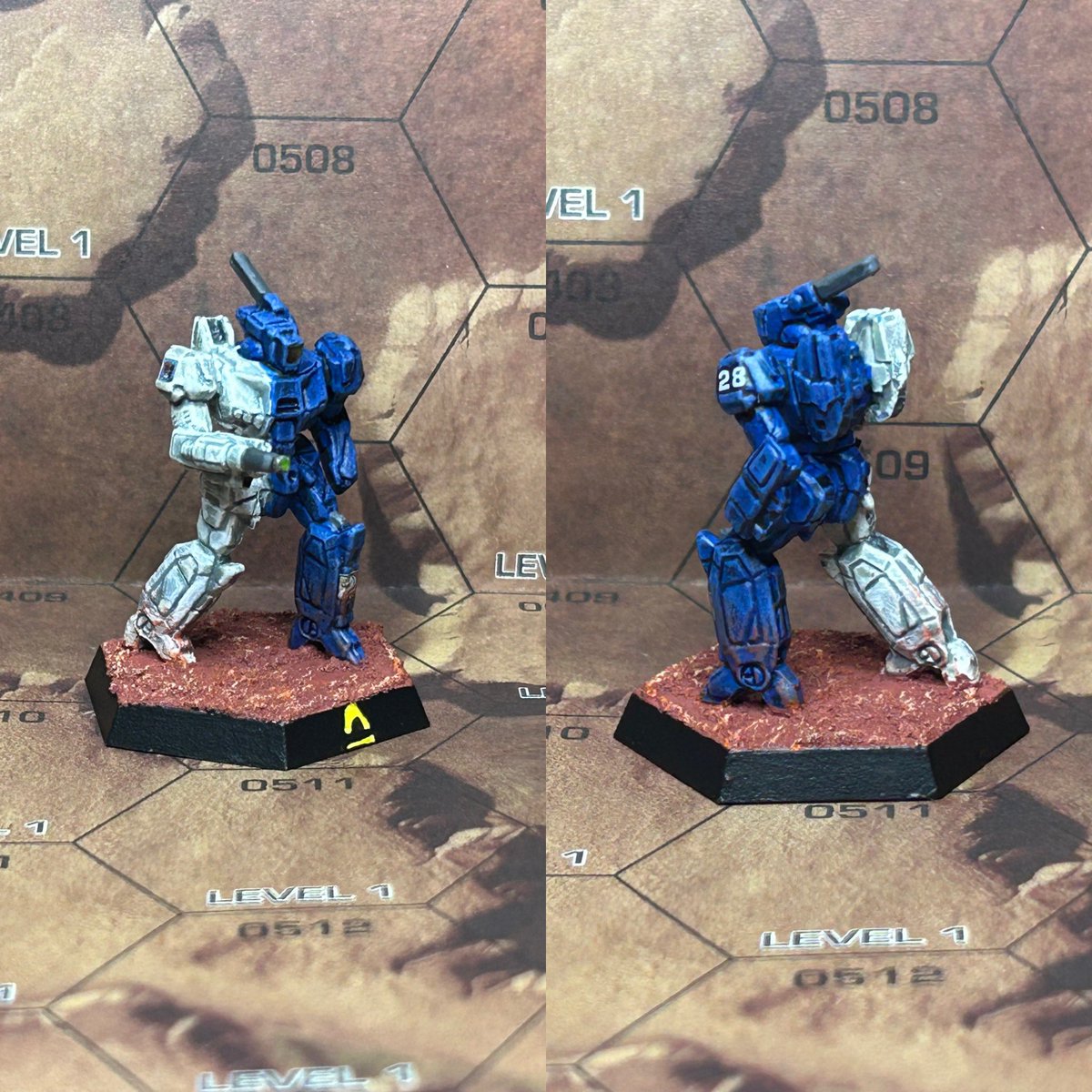 frthegratergood's tweet image. LCAF done. 
#battletechpainting #tabletopgames #painting #miniaturepainting