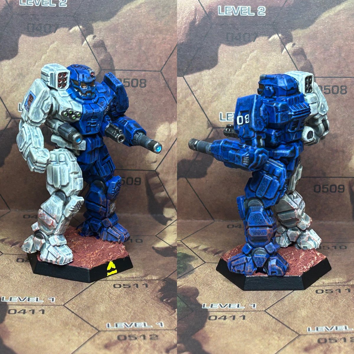 frthegratergood's tweet image. LCAF done. 
#battletechpainting #tabletopgames #painting #miniaturepainting