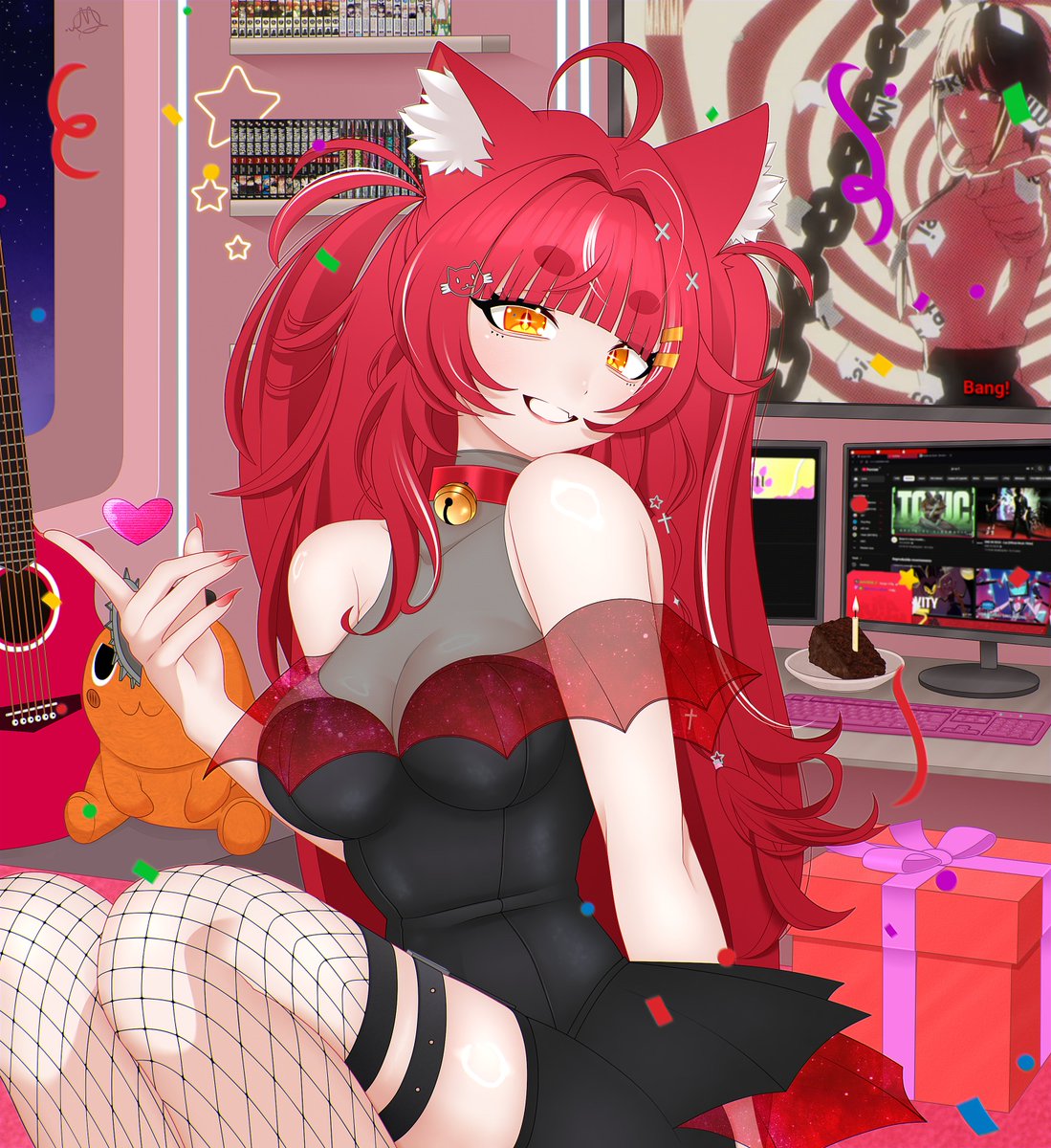 Mevyll ⛧🔞(comms open) tweet media