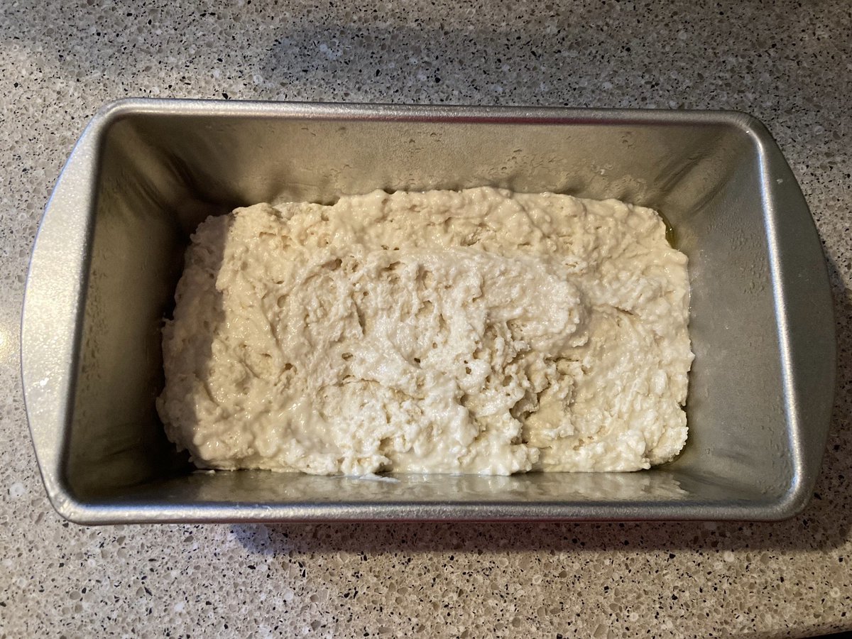 LoganRocs's tweet image. #HomemadeBread #BreadFromScratch I used to bake bread with a starter I had to feed weekly. Now someone gave me a recipe I can bake from scratch! It tastes GREAT! #FreshBread 🍞