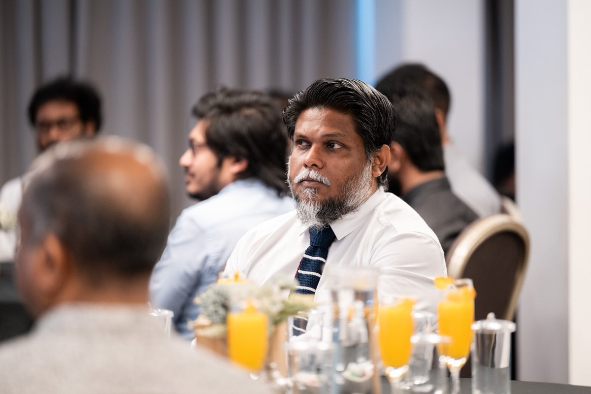 mindcomdv's tweet photo. The State Minister of @HomeMinistrymv, Dr Mohamed Kinaanath, delivered opening remarks at Co-Creating P6, emphasizing the importance of working together across the government and engaging in meaningful dialogue to achieve shared national goals.

#CoCreating #Maldives2Point0 https://t.co/FruAHbVna1