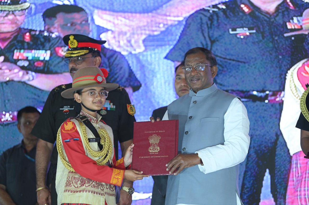 NCC Directorate North Eastern Region tweet media