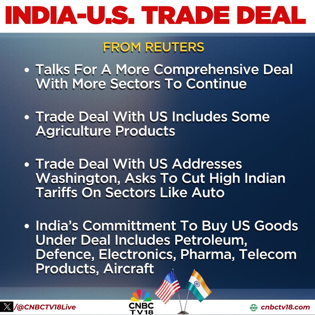 CNBC-TV18 tweet media