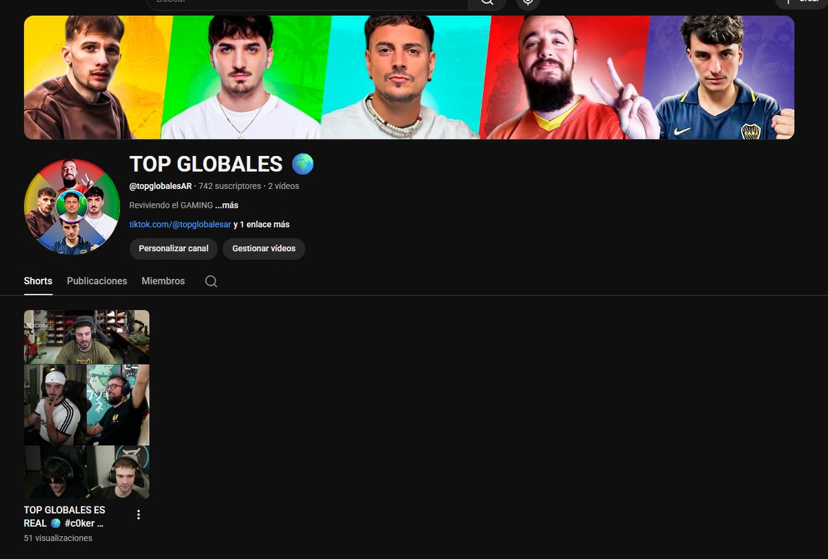 🌍 LOS TOP GLOBALES ES REAL #LINKS 

YT: youtube.com/@topglobalesAR

TK: tiktok.com/@topglobalesar

IG: instagram.com/topglobalesar