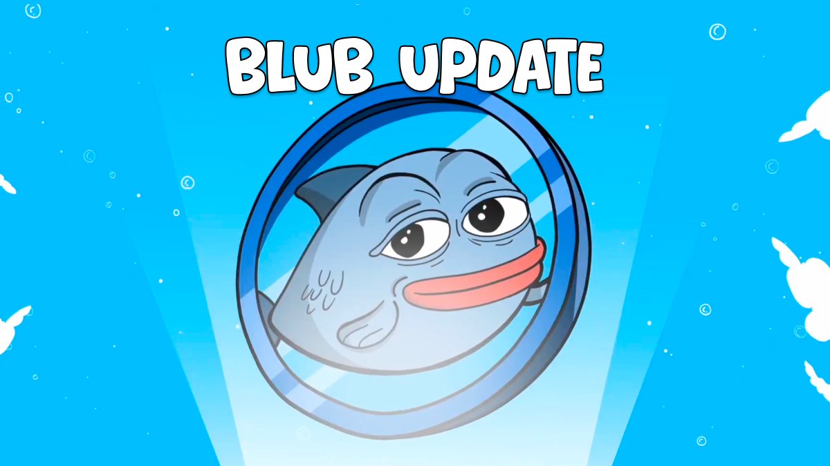 BLUB tweet media