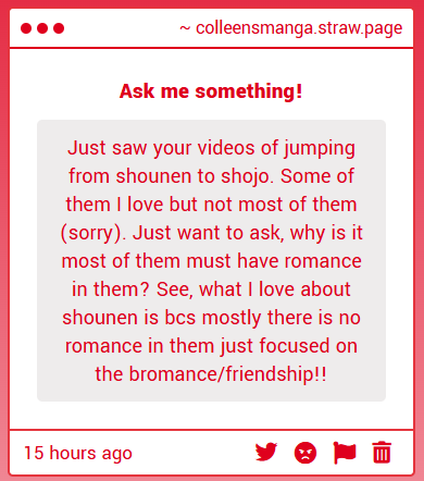 Gender: Colleen tweet media