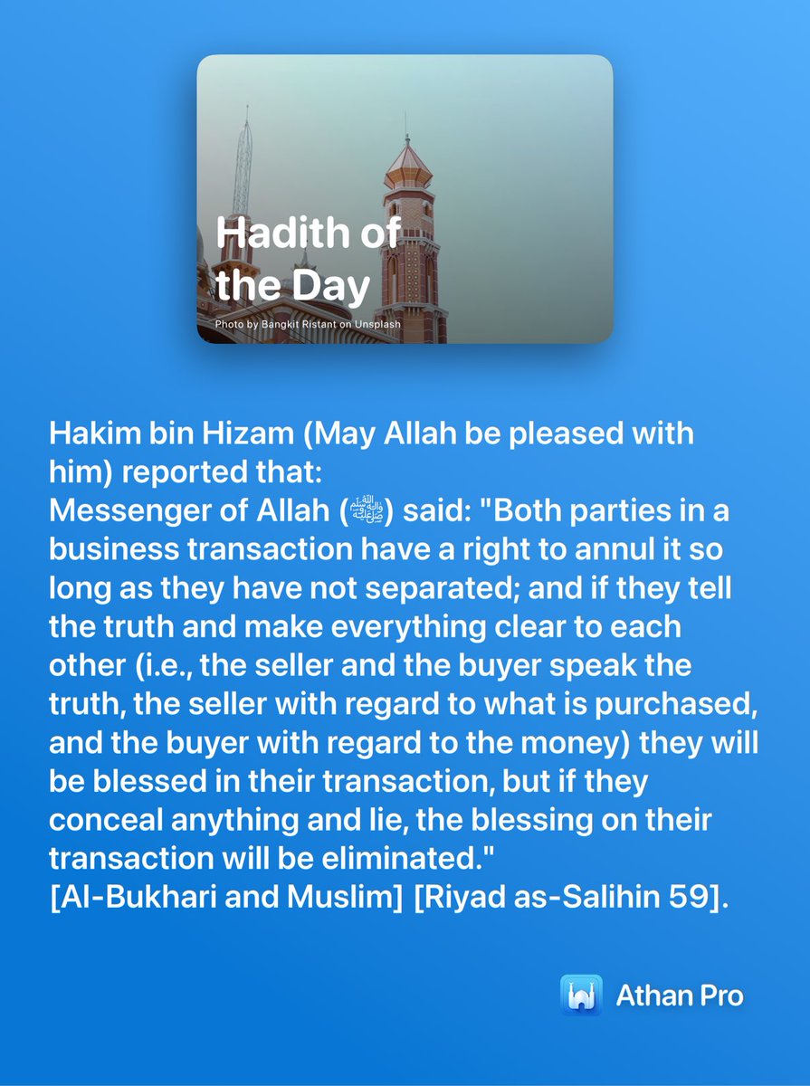 YeleMuhammad's tweet photo. Hadith of the Day https://t.co/G9Xgj5CBVK