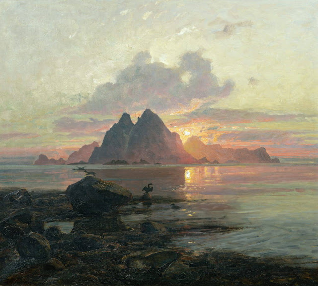 Midnight Sun - Thorolf Holmboe