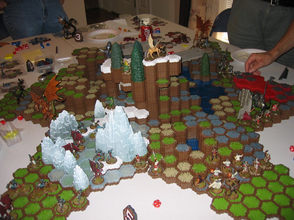 Remember when someone invented a game that was chess + smash bros + lego all in one
