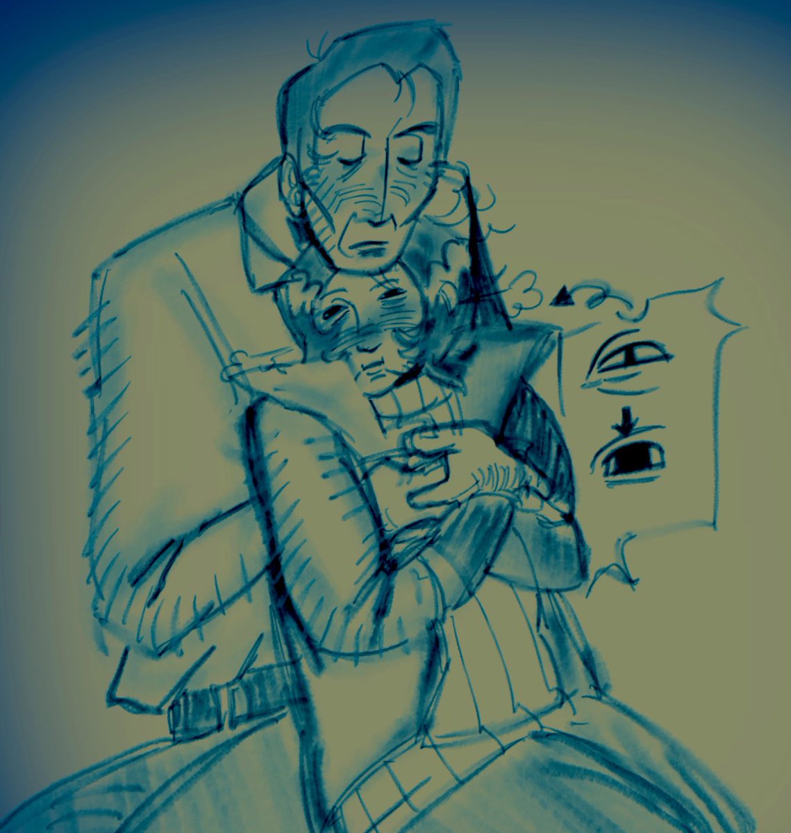 sweetformeat's tweet image. ewwww they are absolutely infatuated #ninah #noimnotahuman #coldbeer #barcoat