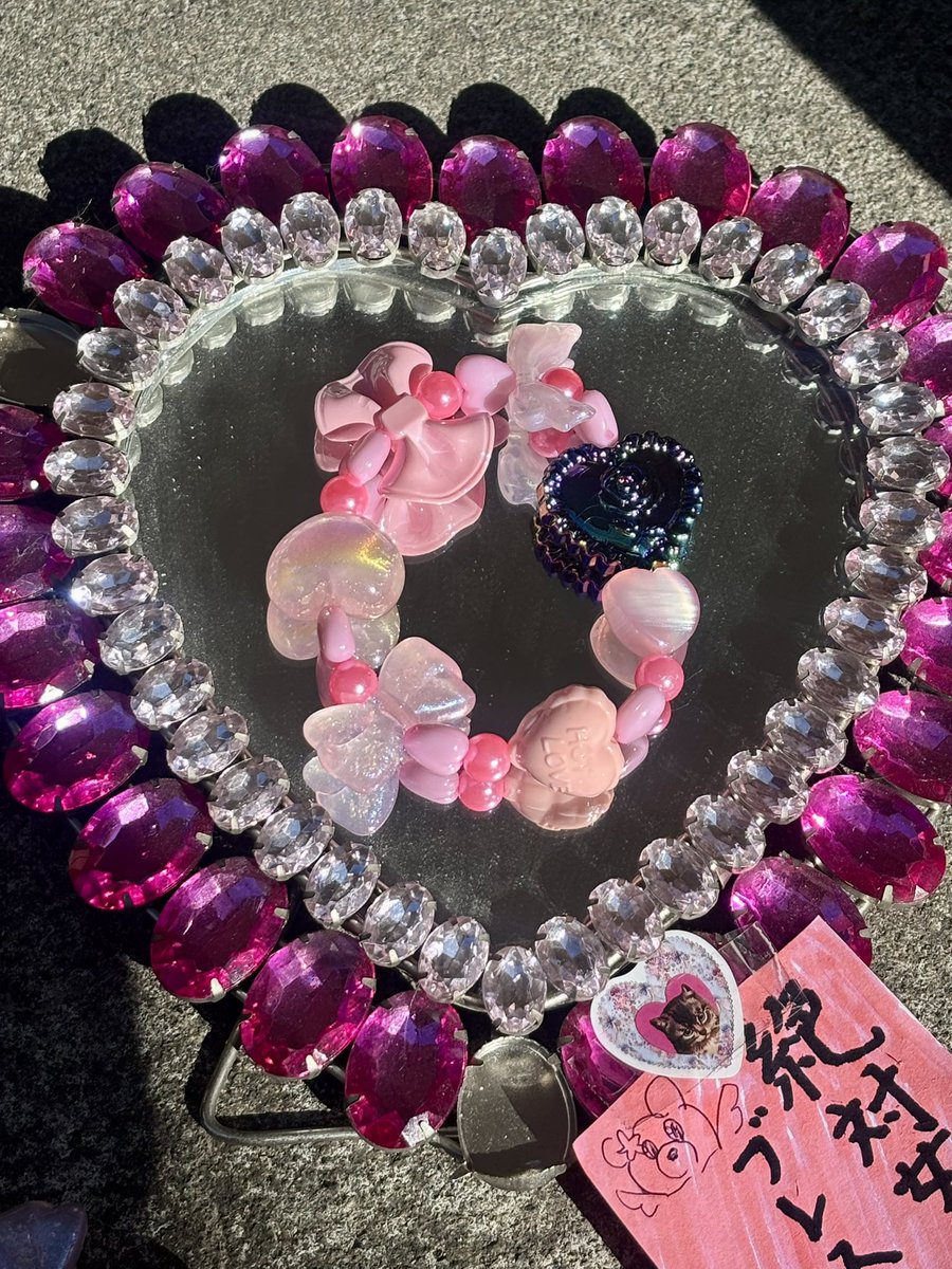絶対女の子がいいブレスレット🎀💗 #高円寺桃源郷