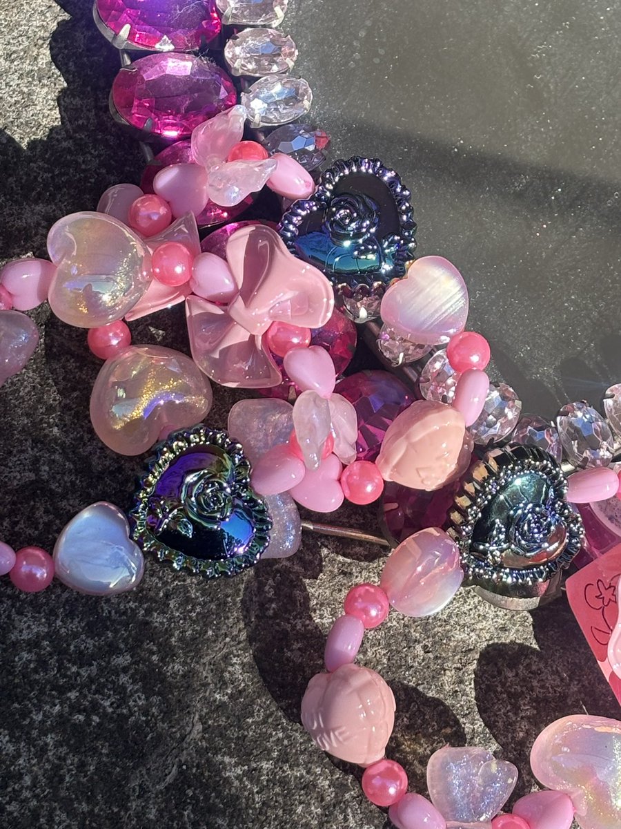 絶対女の子がいいブレスレット🎀💗 #高円寺桃源郷