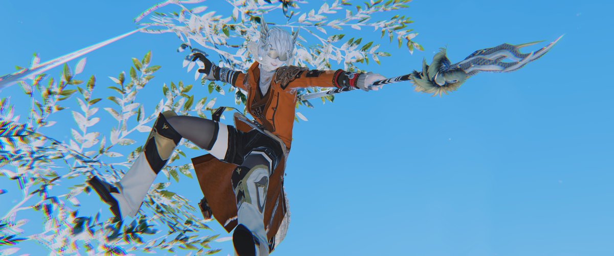 🌿❄️ #FFXIV