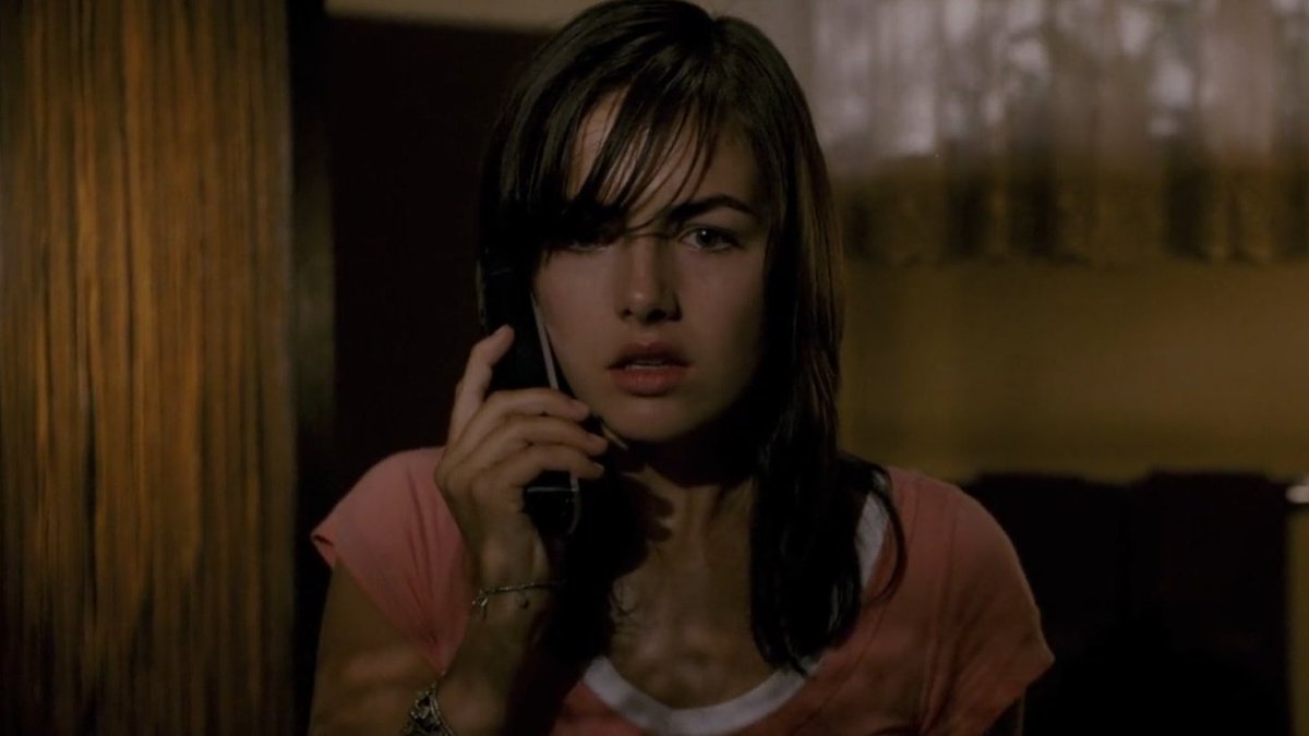 EVILSCRE4M's tweet image. When a Stranger Calls was released on this day in 2006.