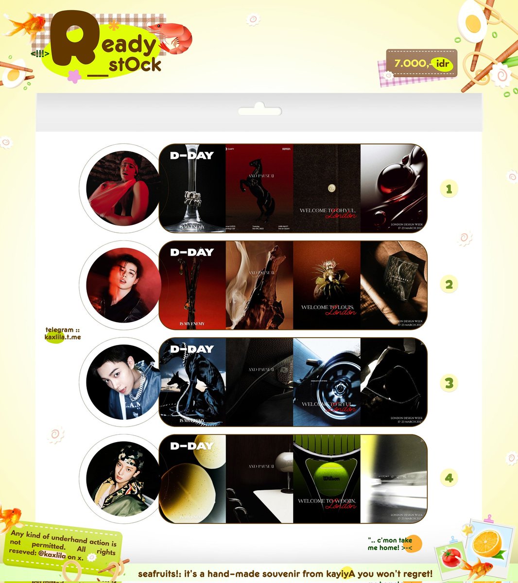 kaxlila's tweet image. help repost? timaaci! hAyi, yiya punya layout ready stock lngshot ohyul, louis, ryul, dan woojin. bisa take melalui tele kaxlila.t.me atau dm &amp;lt;jangan lupa mention yaA&amp;gt; #zonauang