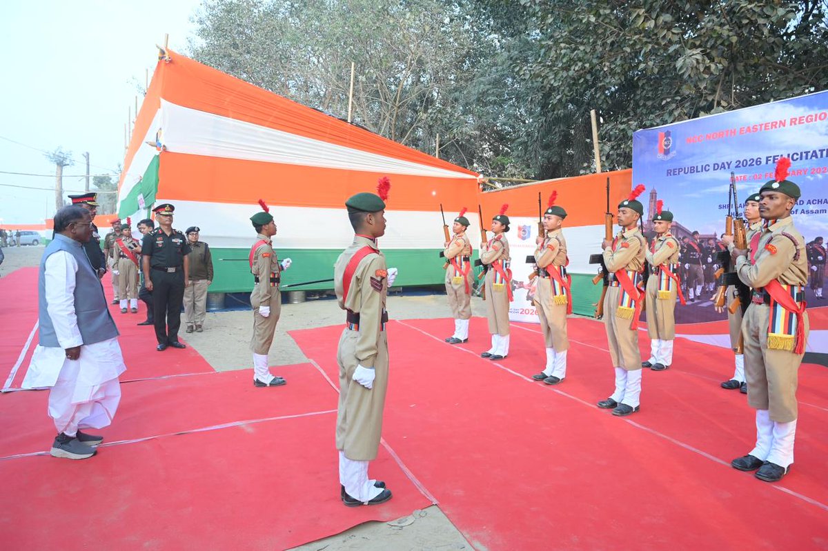 NCC Directorate North Eastern Region tweet media