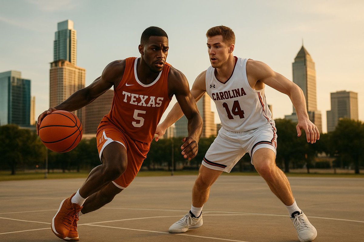 RealHoustonCom's tweet image. Texas men’s basketball hits the road for a tough matchup against South Carolina. Can the Longhorns deliver a statement performance? Read the full preview. #UniversityofTexas #HoustonCom #TexasSports #Longhorns
 houston.com/texas-mens-bas…