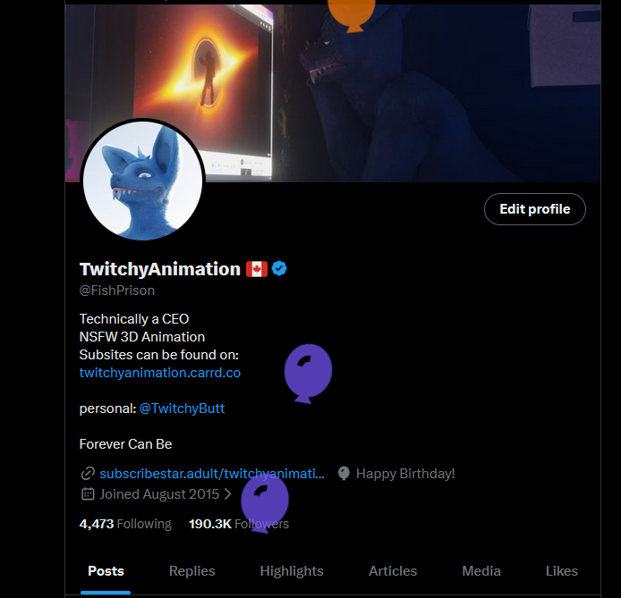 TwitchyAnimation 🇨🇦 tweet media