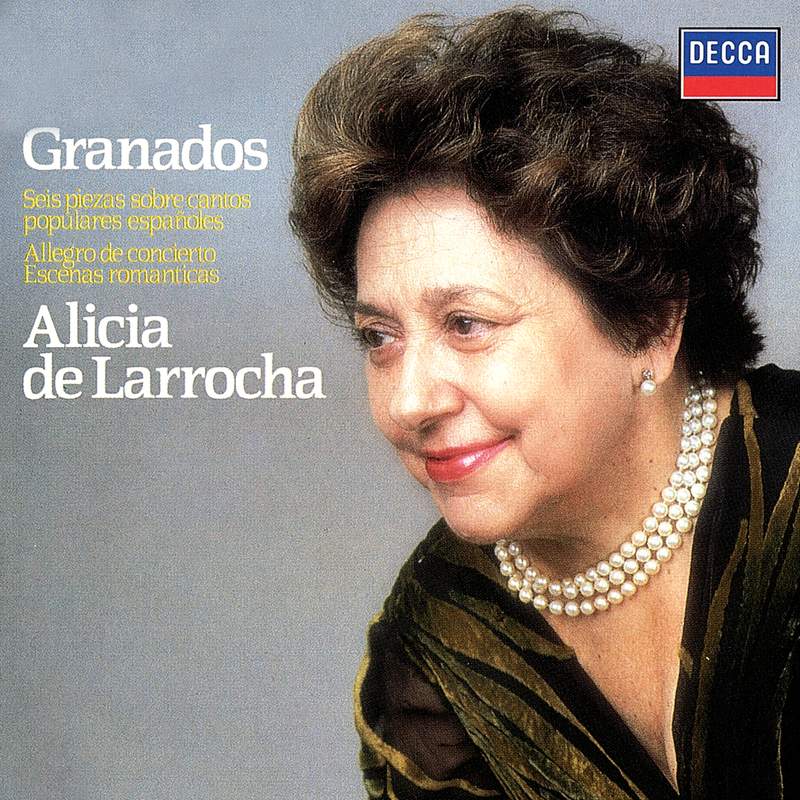 "Allegro de concierto" es el título de una extraordinaria pieza para piano del músico Enrique Granados (1867-1916). En el álbum adjunto, publicado en 1985 por el sello discográfico Decca, la pianista Alicia de Larrocha realiza una interpretación fantástica youtu.be/Q0oR5U_3A5M?si…