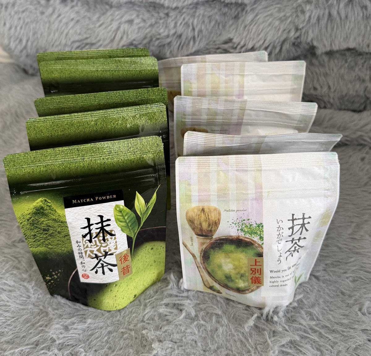 wts lfb ph 

matcha powder 🍵
(5) - jobetsugi (20g)  — ₱500 
(4) - nochimukashi (20g) — ₱850