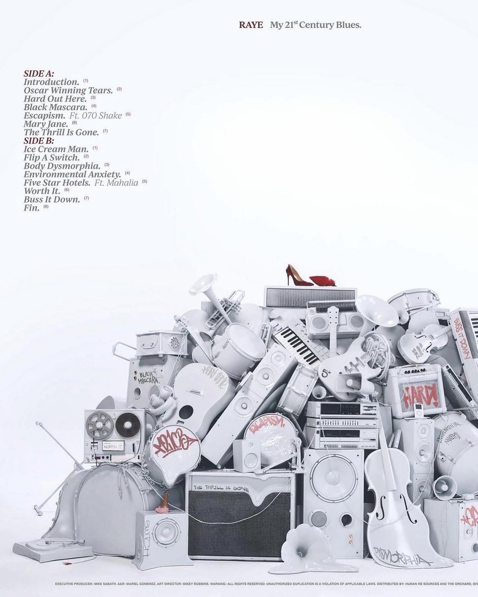 3 years ago today, RAYE released ‘My 21st Century Blues.’