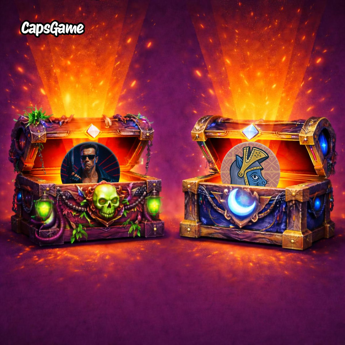 ⚡️ New Staking Week ⚡️

Today’s staking rotation is live — and Blockbusters are now available for cap staking!

Still staking for one more week:
▪️ 90's Girls
▪️ Tonder Surprise
▪️ Tonosaurs

🔮 What will Week 11 bring?
Next week: Medieval Cats 🐾

#CapsGame