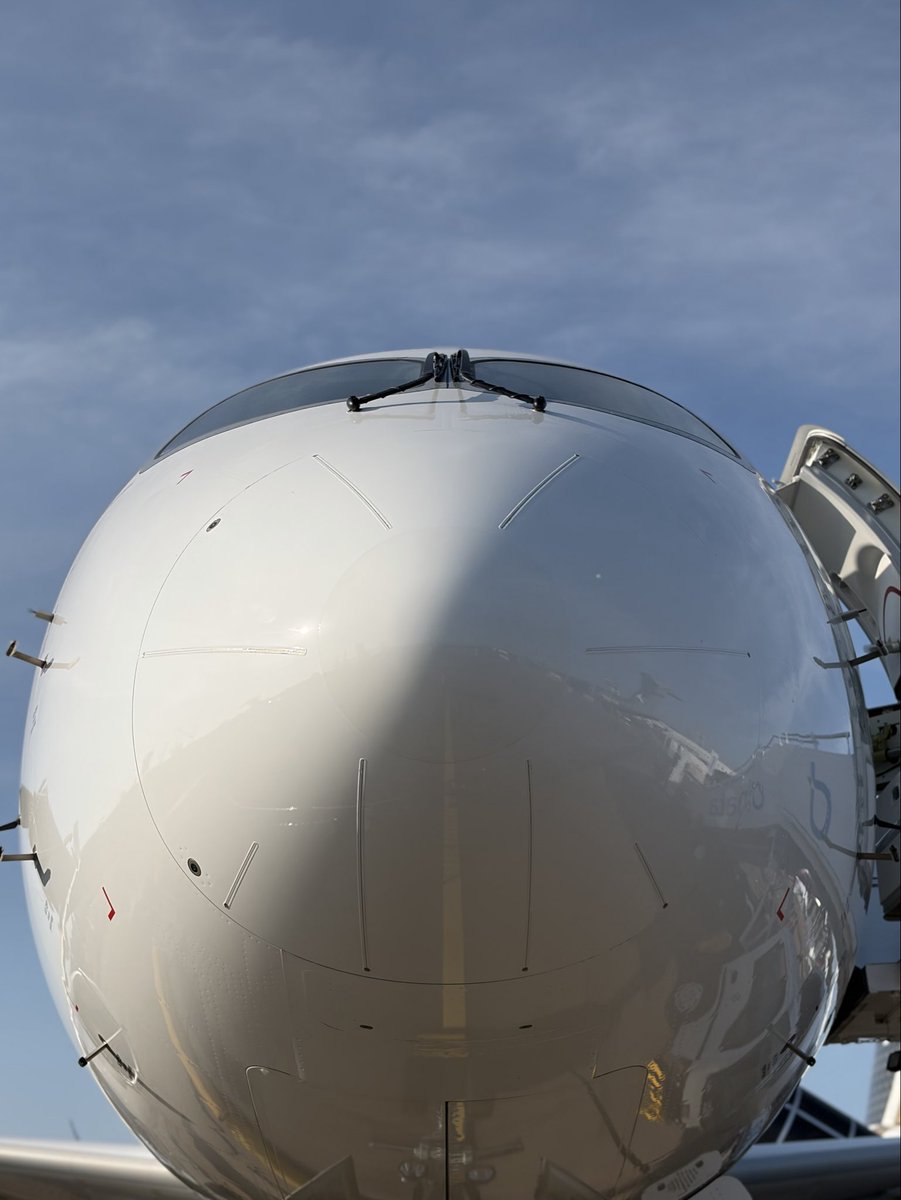 Airbus's tweet image. We're cleared for take-off! The 10th edition of #SingaporeAirshow2026 is here. 🇸🇬 Time to buckle-up, sit back and enjoy the ride! 😎