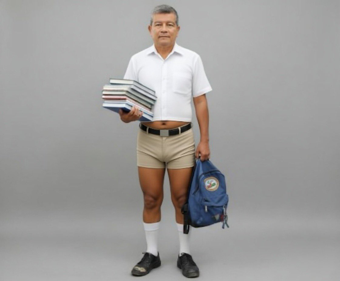 Que a el no le quedó el uniforme dice el Chino Capirucho🙈🙈🤣
<a href="/ChinoFloressv/">Manuel El Chino Flores</a>