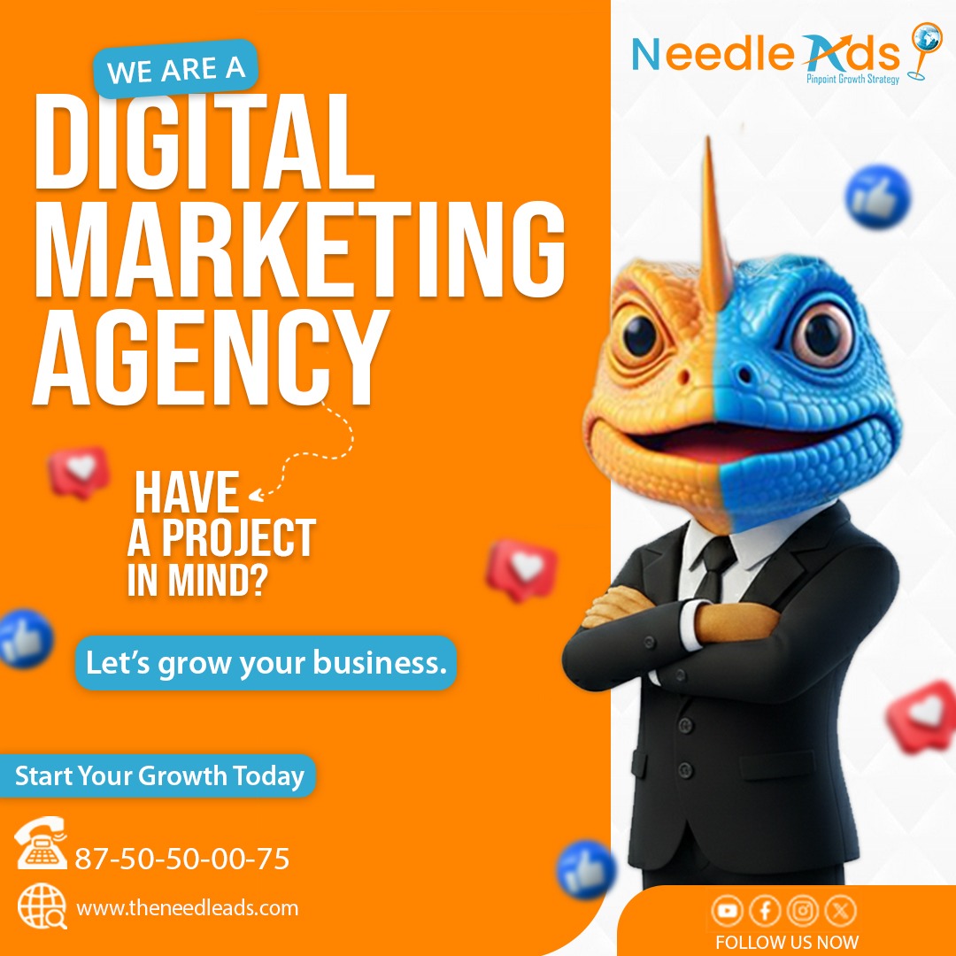 The Needleads Technologies tweet media