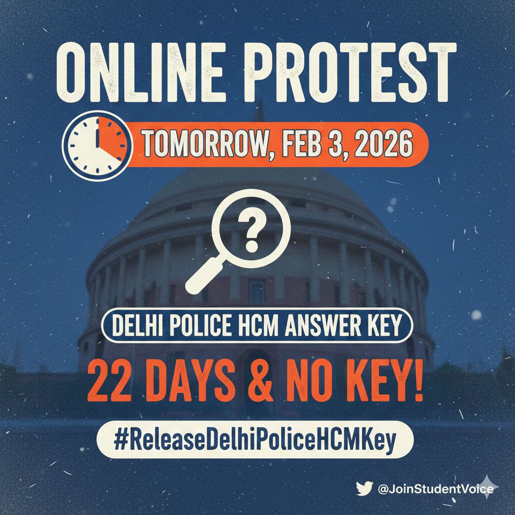 atul21shukla's tweet photo. Realase delhi police hcm answer key
#ReleaseDPHCMAnswerkey
#DPHCMAnswerkey
@SSC_GoI @DoPTGoI https://t.co/Lv4NrYbrT8