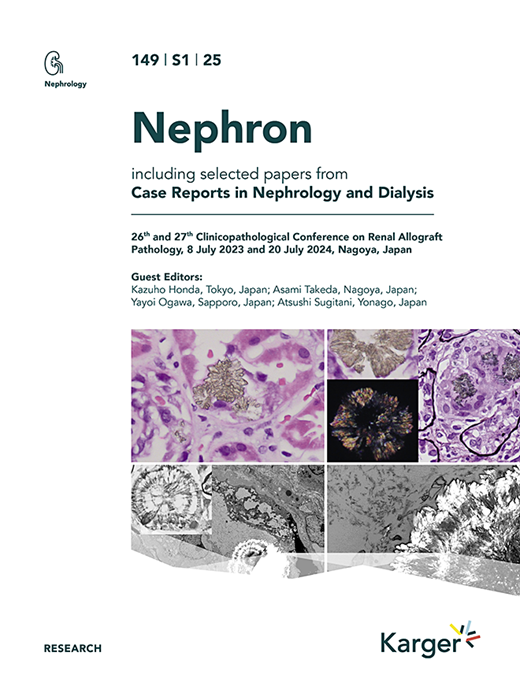 S_Karger_Japan's tweet photo. #Nephron #CaseReports_in_Nephrology_and_Dialysis に第26・27回 #移植腎病理研究会 様のご講演・発表を総括した論文集を公開しました。最新知見と症例報告を収載しています。https://t.co/ELT47Tzi60
https://t.co/0h3clnFIlV
https://t.co/1hBCjhS260
https://t.co/j8hblQtahQ https://t.co/8syQ9m4bNJ