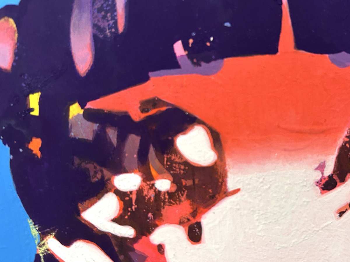 ただいま個展開催中のアートコンプレックスセンター、廊下に私の過去