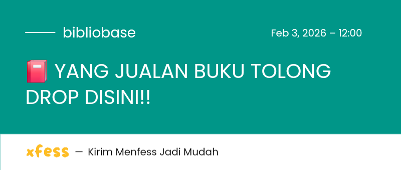 Biblio Base tweet media