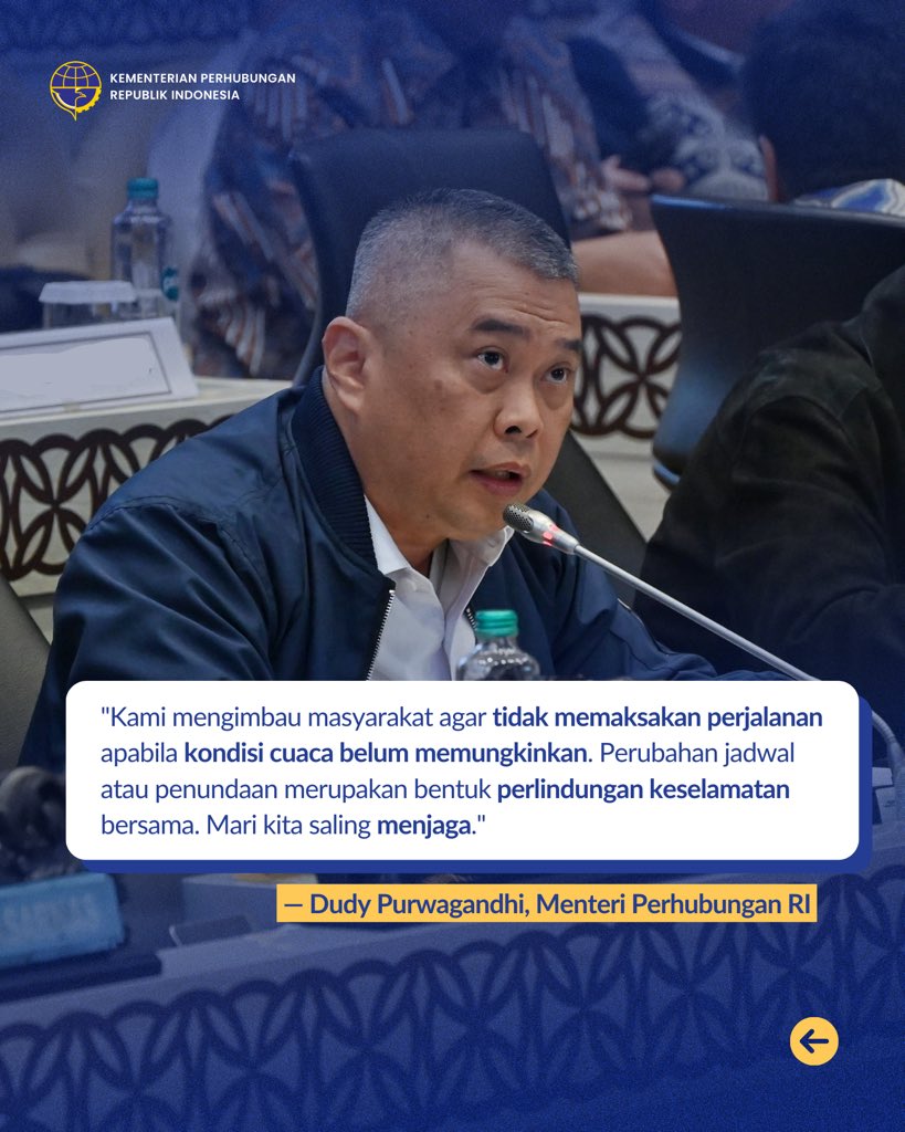 Kemenhub RI tweet media