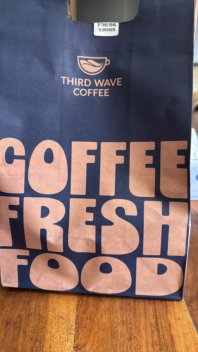 twittaftab's tweet photo. @SwiggyCares @Swiggy can rely on @thirdwaveindia but not your team ! They didnt bother to call cafe. Cafe said, your rider left drinks packet &amp; left. And here your team is bullying me, asking idiotic questions to sent unopened bag photo!! 
I got the drinks picked up. Learn to serve better !! https://t.co/gpRWZt3xoi