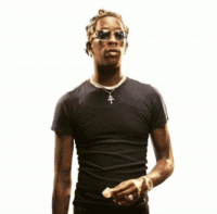 newdracos's tweet image. 10 years ago, young thug changed the world forever