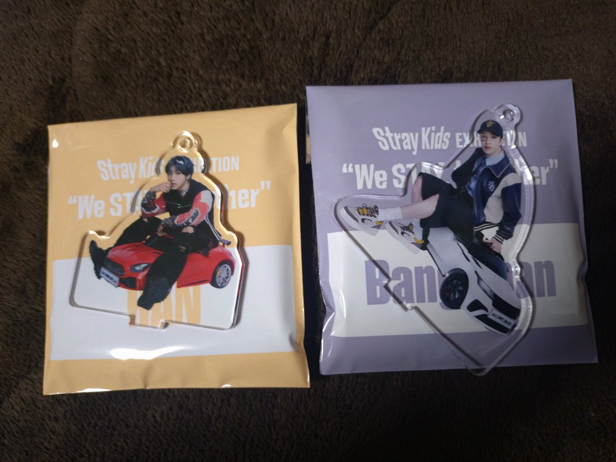 StrayKids スキズ EXHIBITION エキシビション 展覧会 展示会 交換