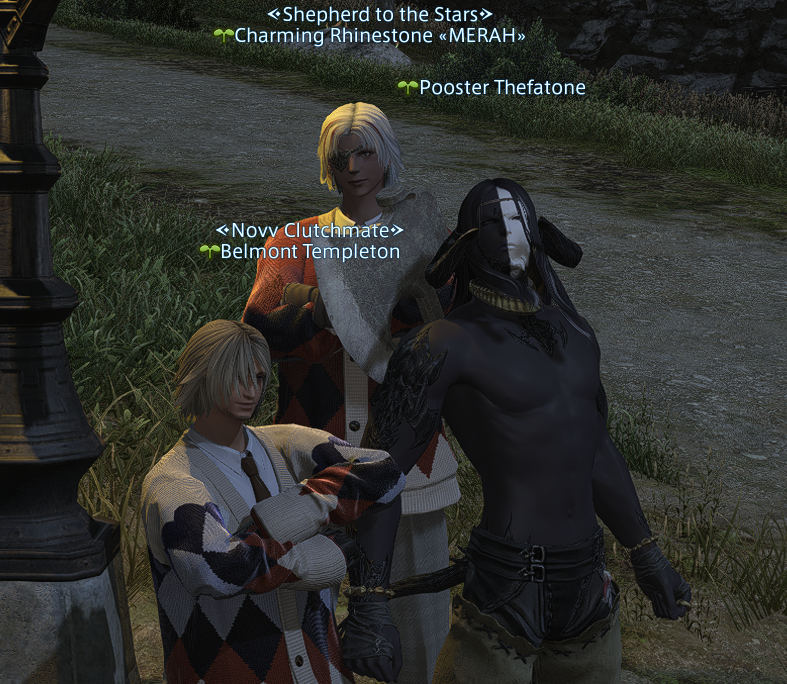 I love my freiends #FinalFantasyXIV <a href="/FinalFantasy/">FINAL FANTASY</a> <a href="/HIDEO_KOJIMA_EN/">HIDEO_KOJIMA</a>