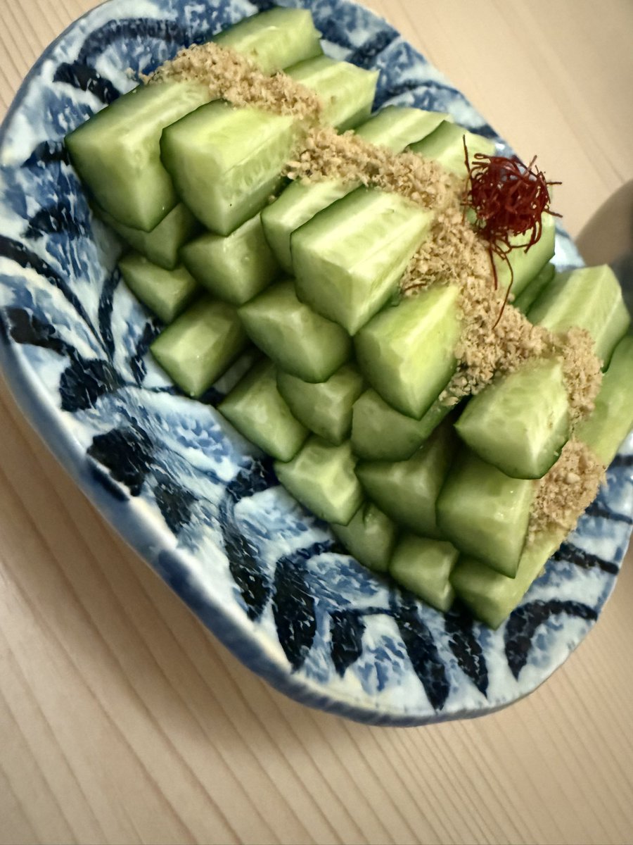 t_miyata_kmf2's tweet photo. 山盛り胡瓜🥒笑 https://t.co/4Z2301L4j2