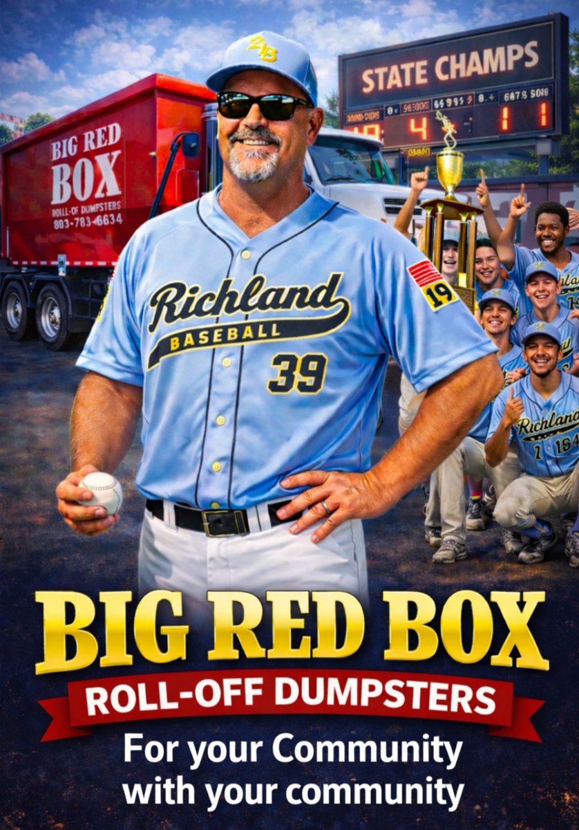 Big Red Box Dumpster Company tweet media