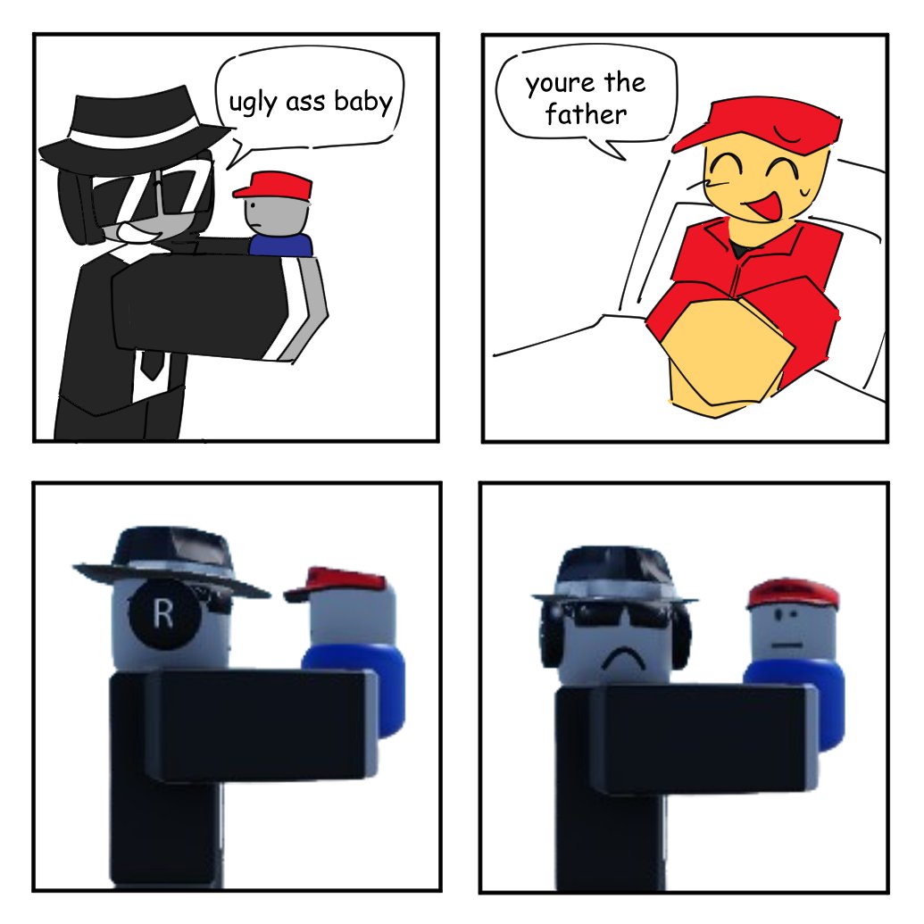 zogzap's tweet photo. #paycheck #badthingsroblox https://t.co/oOYHc46SoQ