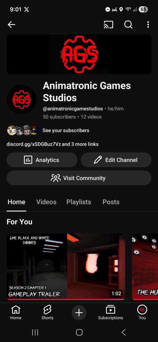 Animatronic Games Studios tweet media