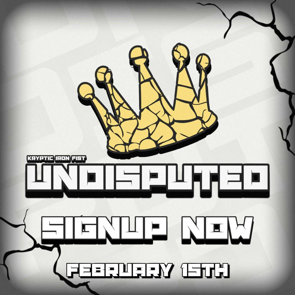 Kryptic Iron Fist tweet media