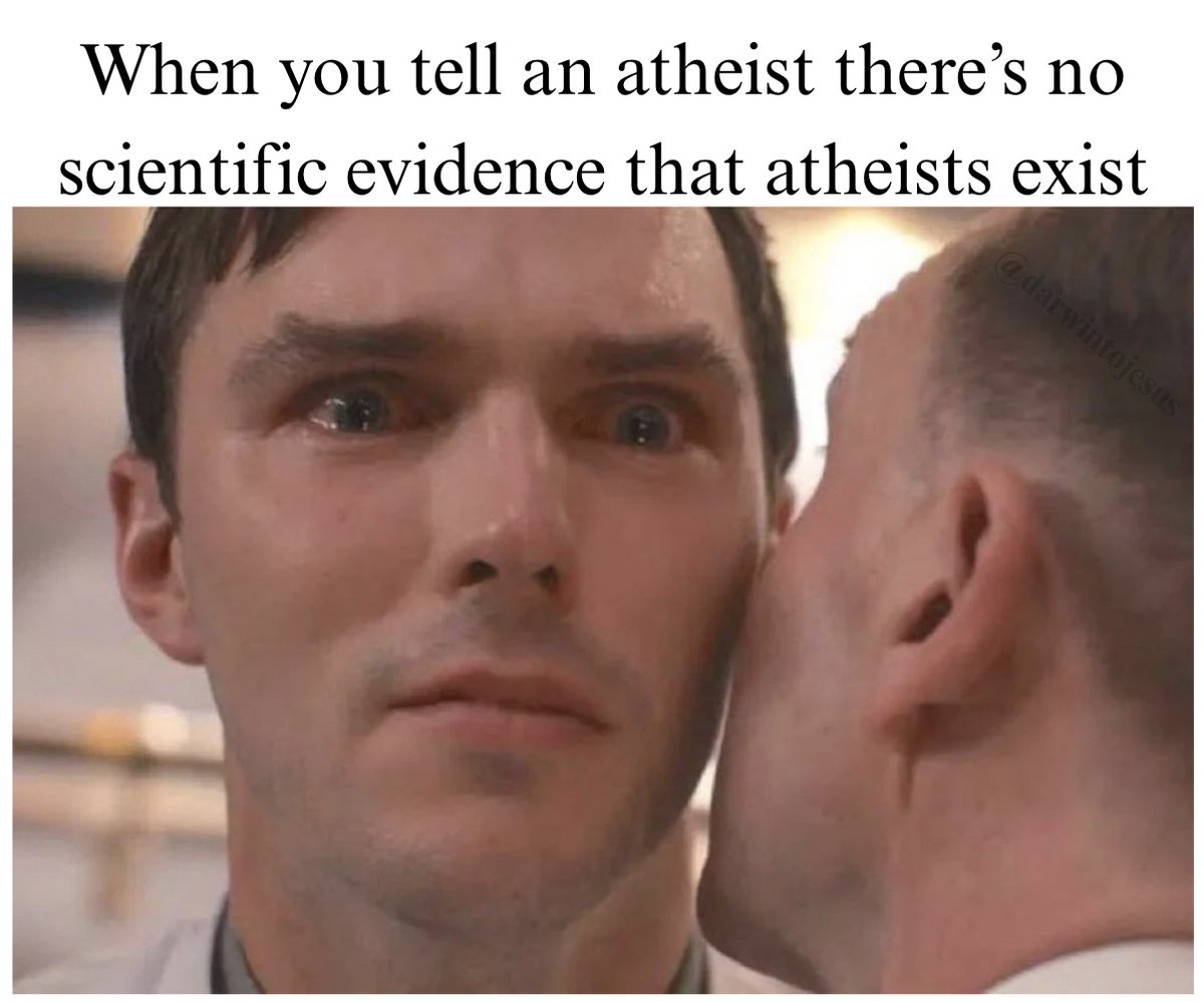 Darwin to Jesus tweet media