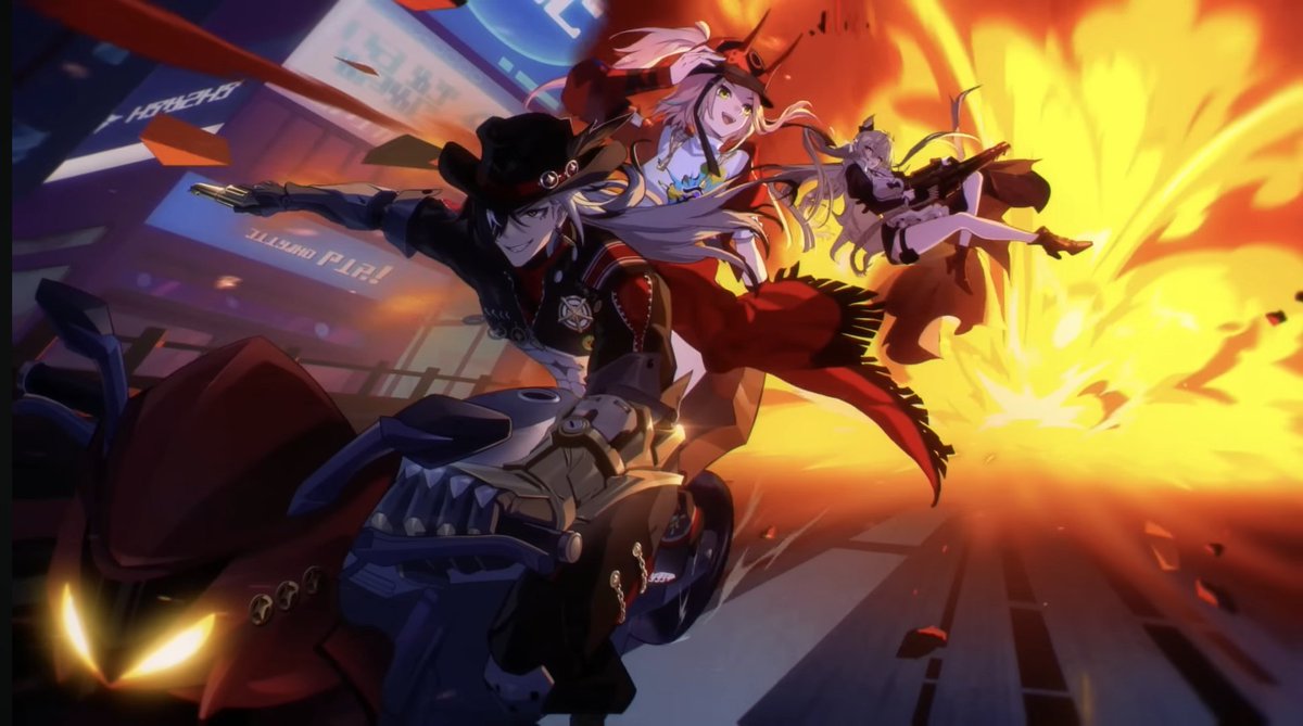 [鐵道] 米哈遊你們也太誇張了吧 - 米哈遊 - PTT.BEST 批踢踢爆文